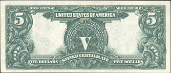 1899 $5 Chief Fr# 250 - AU