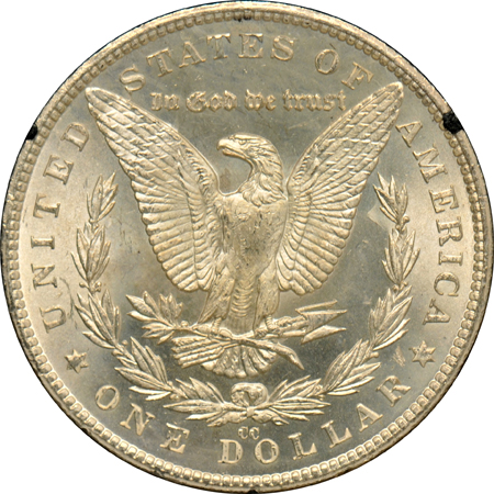 1882-CC GSA MS-64, 1883-CC GSA MS-64, and an 1884-CC GSA MS-63+, all NGC