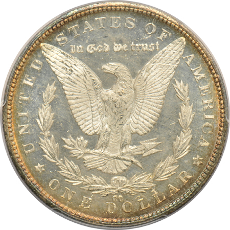 1879-CC Capped Die PCGS MS-63+PL