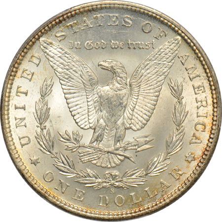1896-S PCGS MS-63+