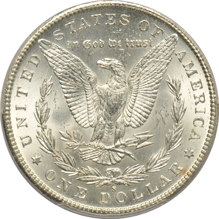 1894-S PCGS MS-63+