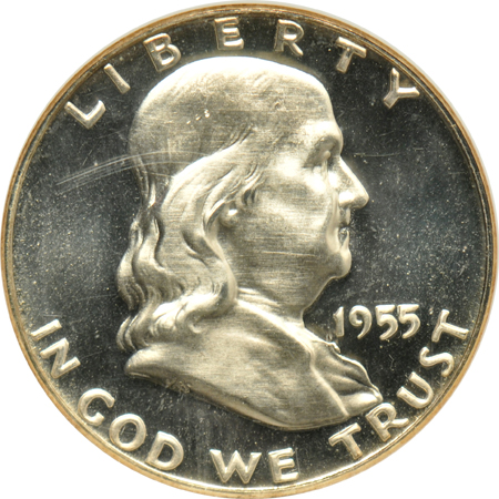 Three 1955 NGC PR-68 CAMEO