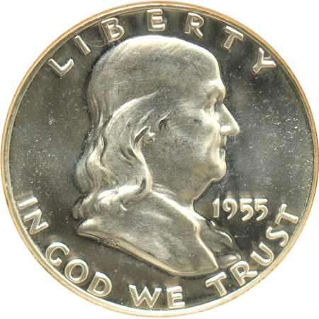Three 1955 NGC PR-68 CAMEO