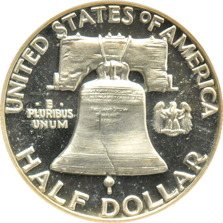 1954 and 1959, both NGC PR-67 CAMEO