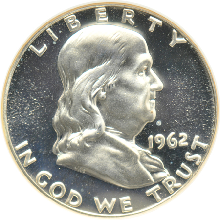 Six Proof Franklin half-dollars, all NGC PR-68 CAMEO