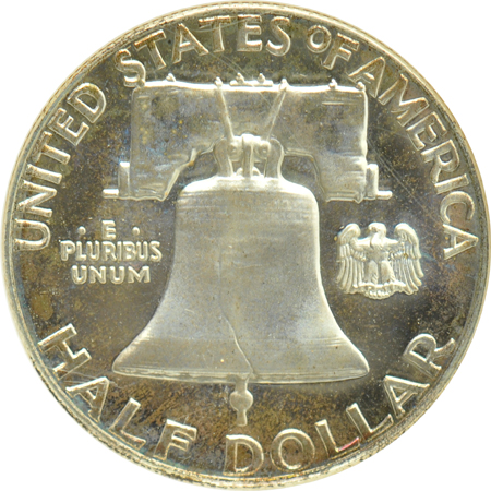 1952 PR-65 CAMEO, 1962 PR-65 CAMEO, and a 1963 PR-65 ULTRA CAM, all NGC