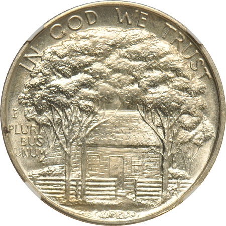 1922 Grant, 1923-S Monroe, and 1925 Stone Mountain, all NGC MS-64