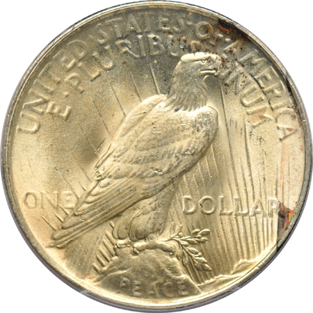 1922 and 1923, both PCGS MS-63