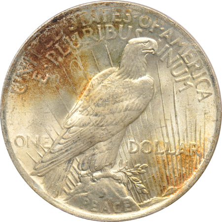 1922 and 1923, both PCGS MS-63