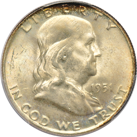 1951 and 1951-D, both PCGS MS-65+FBL