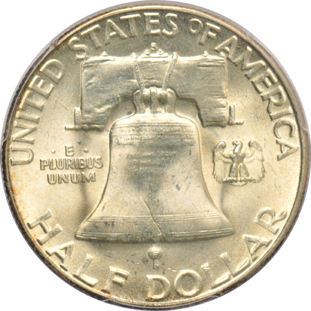 1952-S, 1956, and 1958, all PCGS MS-66