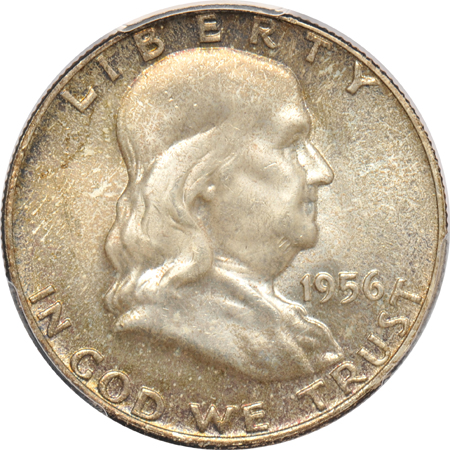 1952-S, 1956, and 1958, all PCGS MS-66