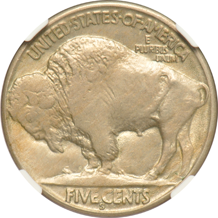 1917-S NGC MS-62