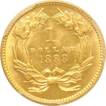 1888 PCGS MS-64