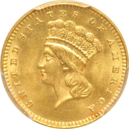 1888 PCGS MS-64