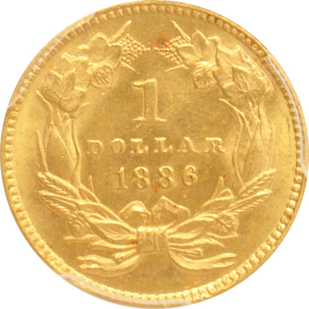 1886 PCGS MS-65