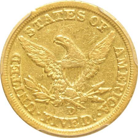 1846-D PCGS VF-35