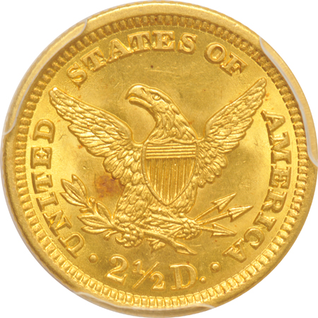 1904 Liberty quarter eagle, and a 1908 Saint-Gaudens Double Eagle, PCGS GENUINE