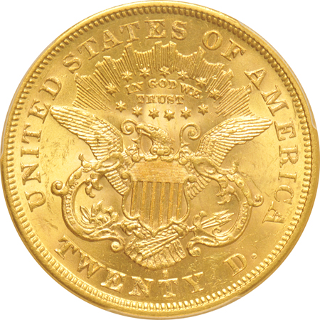 1876-S PCGS MS-62