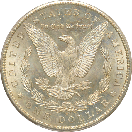 1895-S PCGS MS-64
