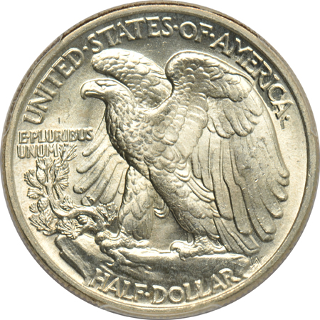 1941-S MS-64, 1945 MS-64 CAC, and a 1946 MS-64 CAC, all PCGS