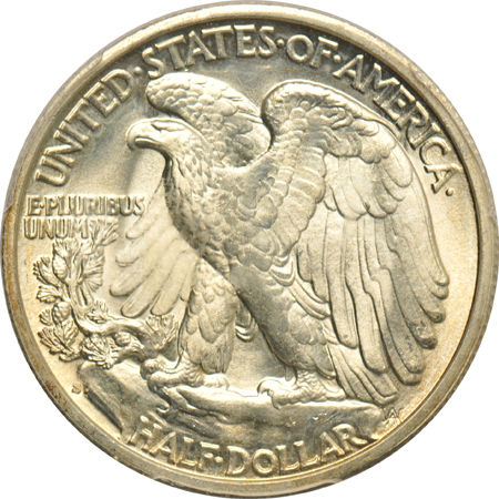 1934 MS-63, 1936 MS-63 CAC, and a 1940-S MS-63, all PCGS