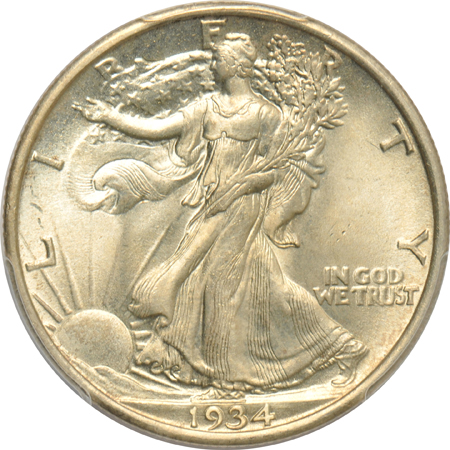 1934 MS-63, 1936 MS-63 CAC, and a 1940-S MS-63, all PCGS