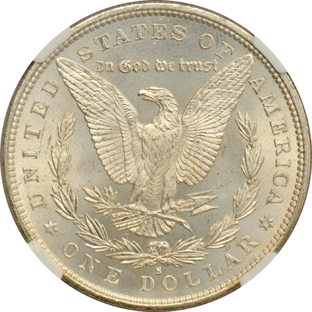 1879-S NGC MS-67 CAC
