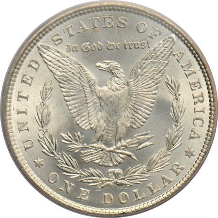 1881 PCGS MS-65 CAC