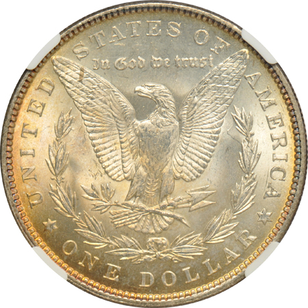 1879 MS-65 CAC, and an 1881 MS-65, both NGC