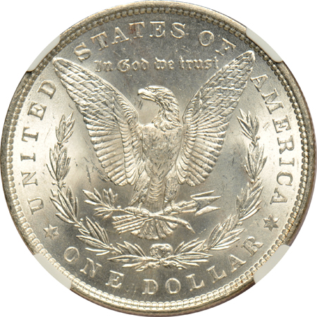 1879 MS-65 CAC, and an 1881 MS-65, both NGC