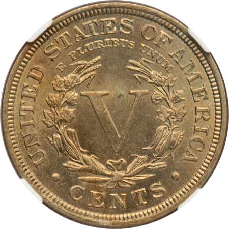 1911 Liberty nickel MS-65, and a 1938-D/D/D/S Buffalo nickel MS-64, both NGC