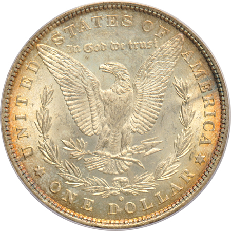 1880-O PCGS MS-64
