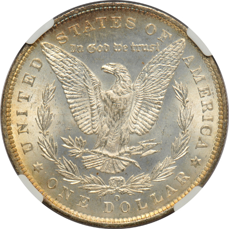 1885-O NGC MS-67 Star