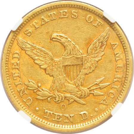 1847-O NGC XF-45