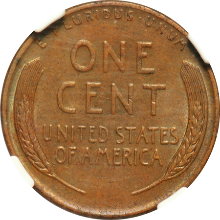 1955 Doubled Die Obverse NGC AU-58 BN