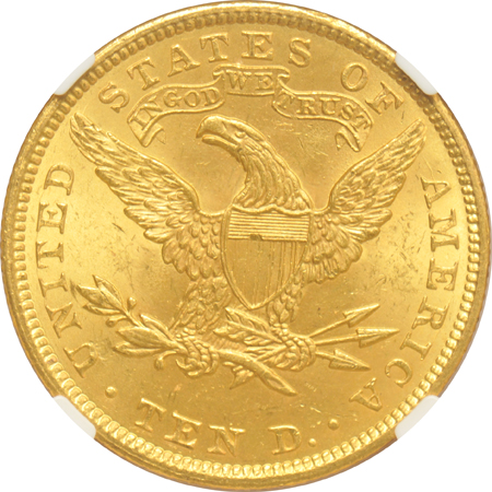 1907 Liberty NGC MS-64