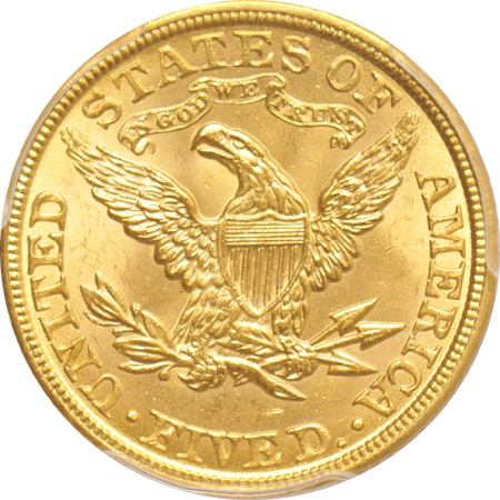 1907 PCGS MS-64