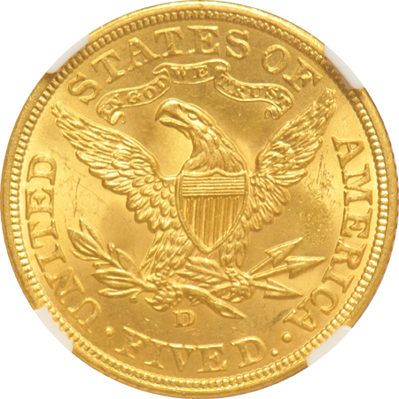 1907-D NGC MS-64