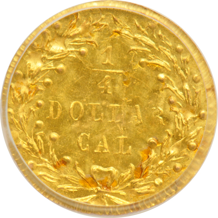 1876 50C BG- 949 MS-65, and an 1874 25C BG-876 UNC details/residue, both PCGS