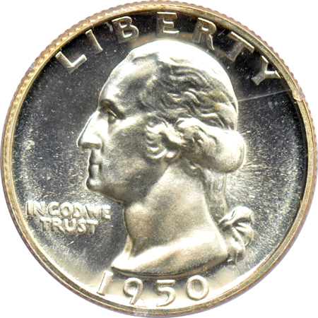 Six UNC US silver coins in PCGS rattler holders