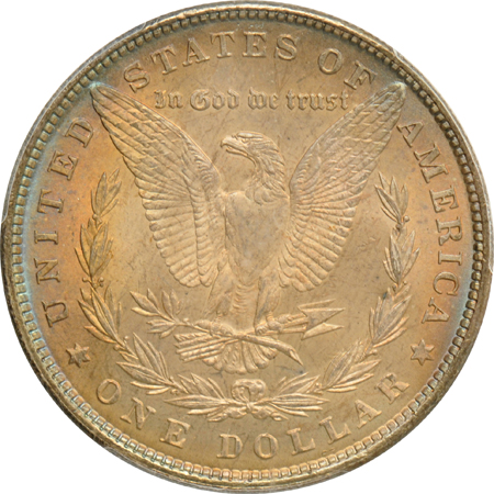 1880 PCGS MS-66 CAC