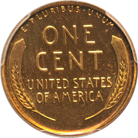 1908 Liberty nickel PR64, and a 1942 Lincoln cent PR64RD CAM, both PCGS