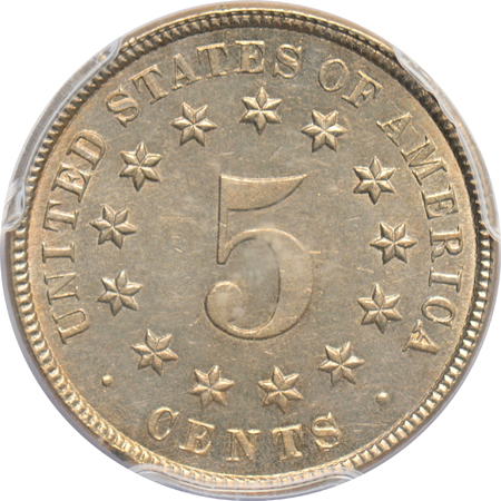 1866 Rays PCGS AU-50, 1883 NGC MS-62, and an 1883 PCGS MS-63
