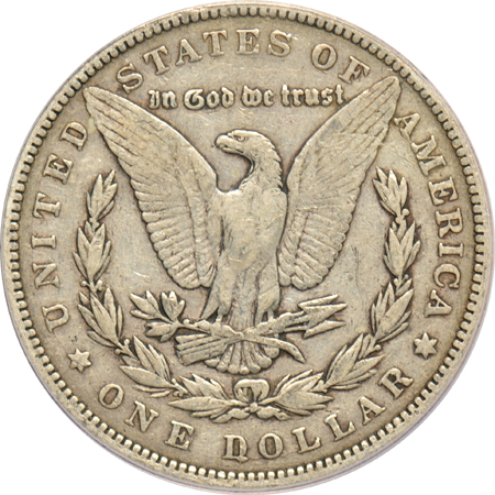 1878-S VAM 57 VF-30, 1887 VAM 1A VF-30, and an 1888-O VAM 7A F-12, all PCGS