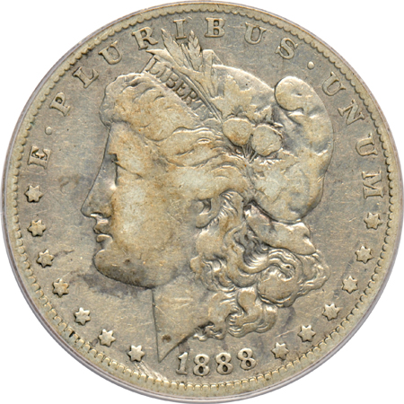 1878-S VAM 57 VF-30, 1887 VAM 1A VF-30, and an 1888-O VAM 7A F-12, all PCGS