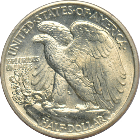 1929-S Buffalo nickel MS-65, and a 1940 Walking Liberty half-dollar MS-65, both PCGS (rattler)