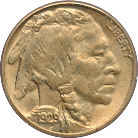 1929-S Buffalo nickel MS-65, and a 1940 Walking Liberty half-dollar MS-65, both PCGS (rattler)