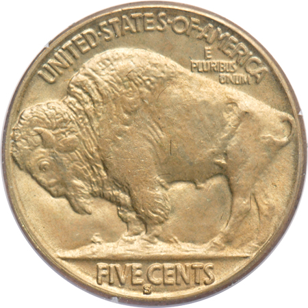 1929-S Buffalo nickel MS-65, and a 1940 Walking Liberty half-dollar MS-65, both PCGS (rattler)