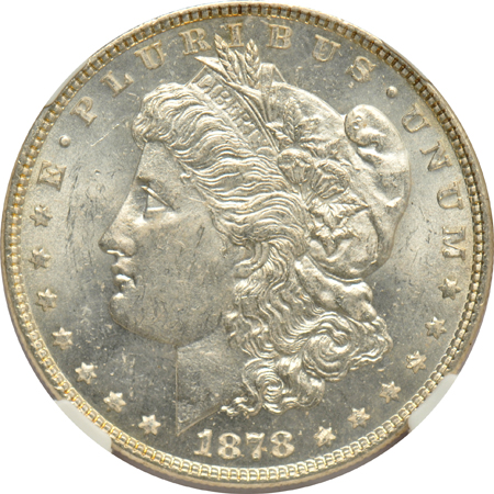 Six certified Morgan dollar VAMs, all NGC